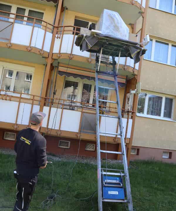 Möbellift für Ihren Firmenumzug in Lübeck